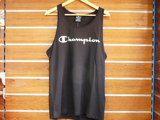 CAMISETA TIRANTES CHAMPION 214145 BLACK – ESPORTSVIAN.COM