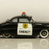 COCHE POLICIA DE LA PELICULA CARS A ESCALA APROXIMADA 1/64.