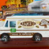 FURGONETA FOOD TRUCK NUEVA A ESCALA APROXIMADA 1/64.