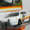 COCHE DE POLICIA NUEVO A ESCALA APROXIMADA 1/64. VISTA FRONTAL.
