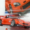 COCHE DEPORTIVO NUEVO A ESCALA APROXIMADA 1/64. VISTA FRONTAL.