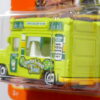 FOOD TRUCK DE HELADOS NUEVO A ESCALA APROXIMADA 1/64. VISTA TRASERA.