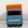 CAMION DE BASURA DE SEGUNDA MANO A ESCALA APROXIMADA 1/64. VISTA FRONTAL.