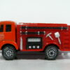 CAMIION DE BOMBEROS DE SEGUNDA MANO CON ALGUNAS SEÑALES DE USO A ESCALA APROXIMADA 1/64.