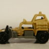 VEHICULO DEL EJERCITO DE SEGUNDA MANO SIN SEÑALES DE USO EN EXCELENTE ESTADO DE CONSERVACION A ESCALA APROXIMADA 1/64.