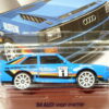 COCHE CLASICO NUEVO A ESCALA APROXIMADA 1/64.