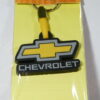 LLAVERO NUEVO DE GOMA Y METAL MARCA CHEVROLET.