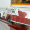 CAMION DE BOMBEROS CLASICO NUEVO A ESCALA APROXIMADA 1/64. VISTA TRASERA.