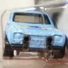 COCHE DE RALLY CLASICO NUEVO A ESCALA APROXIMADA 1/64. VISTA FRONTAL.