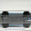 COCHE DE RALLY CLASICO NUEVO A ESCALA APROXIMADA 1/64. VISTA INFERIOR.