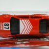 COCHE DE RALLY CLASICO NUEVO A ESCALA APROXIMADA 1/64. VISTA AEREA.