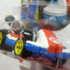 MARIOKART NUEVO A ESCALA APROXIMADA 1/64. VISTA FRONTAL.
