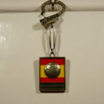 LLAVERO METALICO ORIGINAL DEL MUNDIAL DE ESPAÑA DE 1982.