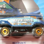 VEHICULO TODOTERRENO ELECTRICO NUEVO A ESCALA APROXIMADA 1/64.