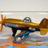 AVION NUEVO TH A ESCALA APROXIMADA 1/64. VISTA AEREA.