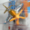 AVION NUEVO TH A ESCALA APROXIMADA 1/64. VISTA FRONTAL.