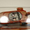 VEHICULO NUEVO A ESCALA APROXIMADA 1/64. VISTA AEREA.