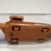 VEHICULO NUEVO A ESCALA APROXIMADA 1/64. VISTA INFERIOR.