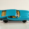 COCHE COUPE CLASICO NUEVO SIN CAJA A ESCALA APROXIMADA 1/64. VISTA AEREA.