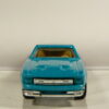COCHE COUPE CLASICO NUEVO SIN CAJA A ESCALA APROXIMADA 1/64. VISTA FRONTAL.