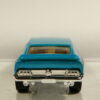 COCHE COUPE CLASICO NUEVO SIN CAJA A ESCALA APROXIMADA 1/64. VISTA TRASERA.