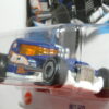 HOT ROD NUEVO TH EDICION LIMITADA A ESCALA APROXIMADA 1/64. VISTA FRONTAL.