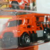 VEHICULO BLINDADO TRANSPORTE DE SEGURIDAD NUEVO A ESCALA APROXIMADA 1/64. VISTA FRONTAL.