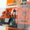 VEHICULO BLINDADO TRANSPORTE DE SEGURIDAD NUEVO A ESCALA APROXIMADA 1/64. VISTA TRASERA.