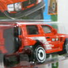 CLASICO TODOTERRENO 4X4 NUEVO A ESCALA APROXIMADA 1/64. VISTA TRASERA.