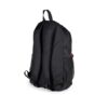 BACKPACK CON 5 COMPARTIMENTOS EXTERIORES E INTERIOR ACOLCHADO PARA ORDENADOR PORTATIL. VISTA TRASERA.