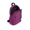 MOCHILA TAMAÑO MEDIANO. VISTA INTERIOR.