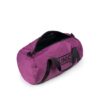 BOLSA DE DEPORTE TALLA UNICA MULTIUSO CON BOLSILLO LATERAR.  VISTA INTERIOR.