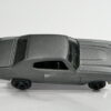 COCHE NUEVO SIN CAJA A ESCALA APROXIMADA 1/64. VISTA AEREA.