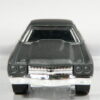COCHE NUEVO SIN CAJA A ESCALA APROXIMADA 1/64. VISTA FRONTAL.