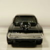 COCHE NUEVO SIN CAJA A ESCALA APROXIMADA 1/64. VISTA FRONTAL.