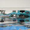 COCHE DE CARRERAS NUEVO TH EDICION LIMITADA A ESCALA APROXIMADA 1/64. VISTA AEREA.