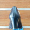 ZAPATO EN PIEL NATURAL DE MUJER PARA SEVILLANAS Y FLAMENCO. VISTA TALON.