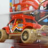 COCHE DE RALLY NUEVO TH EDICION LIMITADA A ESCALA APROXIMADA 1/64. VISTA FRONTAL.