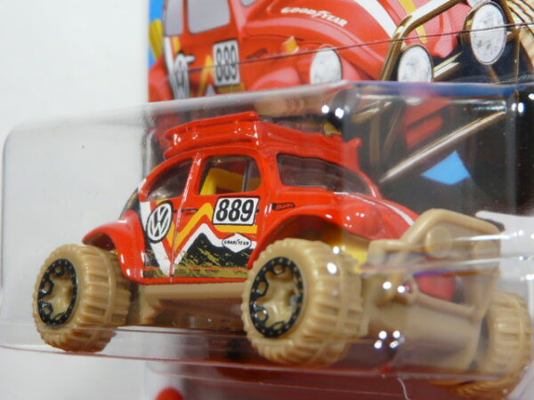 COCHE DE RALLY NUEVO TH EDICION LIMITADA A ESCALA APROXIMADA 1/64. VISTA FRONTAL.