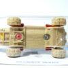 COCHE DE RALLY NUEVO TH EDICION LIMITADA A ESCALA APROXIMADA 1/64. VISTA INFERIOR.