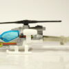 HELICOPTERO DE RESCATE NUEVO SIN CAJA A ESCALA APROXIMADA 1/64.