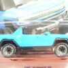 VEHICULO  TODOTERRENO 4X4 PICKUP ELECTRICO NUEVO A ESCALA APROXIMADA 1/64.