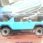 VEHICULO  TODOTERRENO 4X4 PICKUP ELECTRICO NUEVO A ESCALA APROXIMADA 1/64.