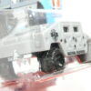 VEHICULO DE RESPUESTA RAPIDA TODOTERRENO 4X4 NUEVO A ESCALA APROXIMADA 1/64. VISTA TRASERA.