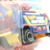 CAMION DE BOMBEROS NUEVO A ESCALA APROXIMADA 1/64. VISTA TRASERA.