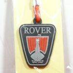 LLAVERO NUEVO DE GOMA Y METAL MARCA ROVER.