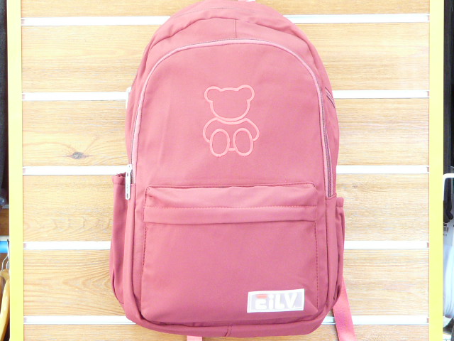 BACKPACK TAMAÑO ADULTO APTA PARA USO ESCOLAR. CON 7 BOLSILLOS INCLUYENDO PARA PORTATIL.