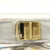 COCHE CLASICO DEPORTIVO ROADSTER NUEVO A ESCALA APROXIMADA 1/64. VISTA AEREA.
