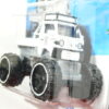 MONSTER TRUCK TODOTERRENO 4X4 PICKUP NUEVO A ESCALA APROXIMADA 1/64. VISTA FRONTAL.