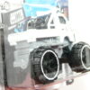 MONSTER TRUCK TODOTERRENO 4X4 PICKUP NUEVO A ESCALA APROXIMADA 1/64. VISTA TRASERA.